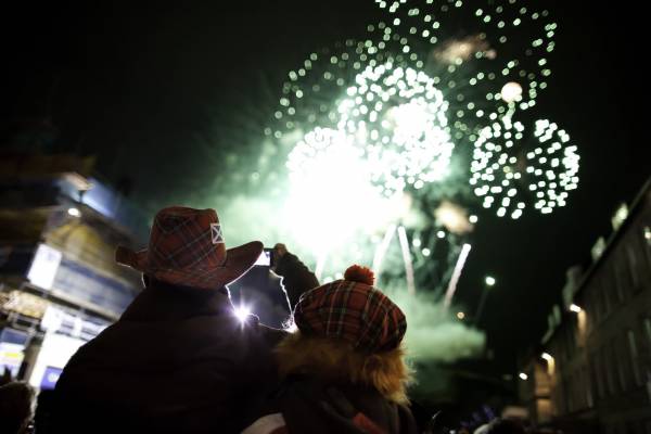 Your complete guide to New Year in Edinburgh